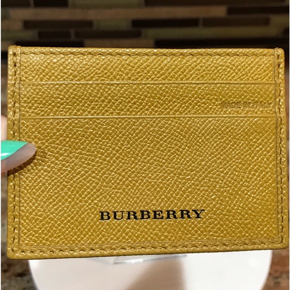 BURBERRY Leather Card Holder π§‘ππ₯ - Picture 8 of 17